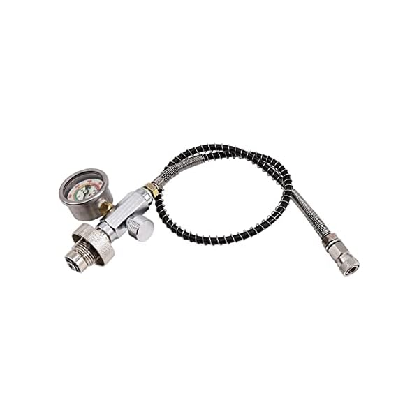 New Upgrade Fill Station Charging Adaptor Adaptor From Scuba W/Din 232/300Bar Connector for Refill