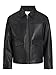 Produktbild JACK&JONES Herren Jprccwallace Leather JKT Lederjacke, Black, L