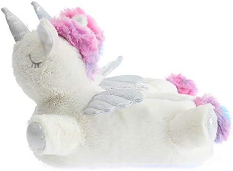 Millffy Women's Light Up Slippers Girl's Plush Footwarmer Review | Image 3