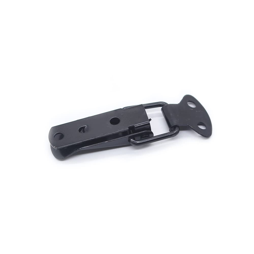 12 Pezzi Chiusure A Molla In Acciaio - Fermagli A Leva Per Cassetti, Valigie, Armadietti