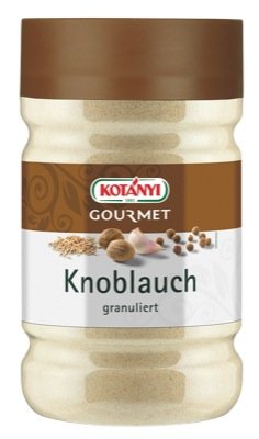 Kotanyi Knoblauchgranulat Gewürze für Großverbraucher und Gastronomie, 765 g