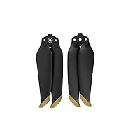 Hélice 7238F Faible Bruit Pliable Orange Tmom – 8 Pièces Pour DJI Mavic Air 2 / Air 2S – Silencieuses Et Stables
