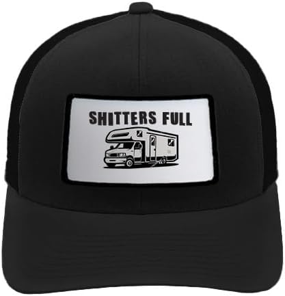Mens Funny Adjustable Mesh Back Hat | Adult Classic Trucker Novelty Gag Gift