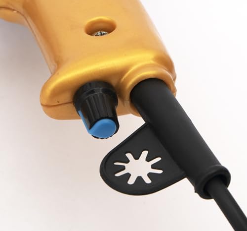 Image of Duo NK01 2-in-1 Electric Tufting Machine /Gun for Rug Making, Carpet Weaving Machine Best Industrial Rug Making Tufting Tools, Perfect for Beginners and Professionals (Golden)