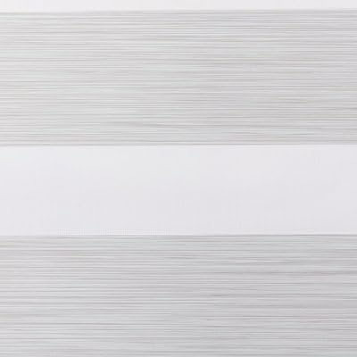 GoodHome Store Enrouleur Jour/Nuit sans perçage Brize moucheté 75 x 240 cm