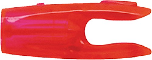 Easton G Pin Nock Large Groove 12 PK. Red, F/G Nock