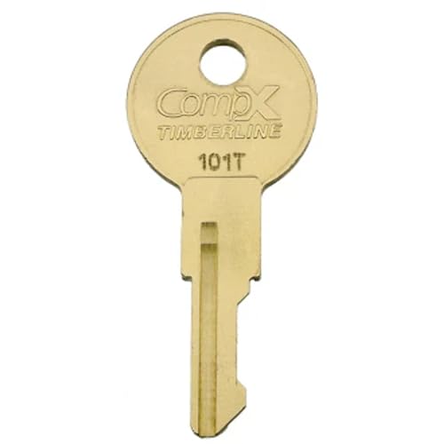 CompX Timberline 101TA File Cabinet Key 101TA