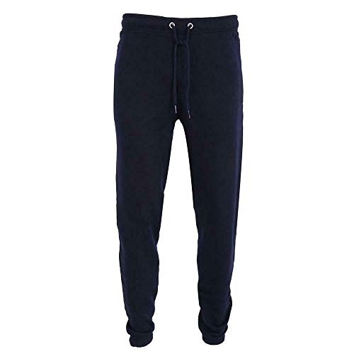 Denim Desire Pantalones de chándal para hombre, de forro polar, elásticos, casuales, tallas S a 2XL