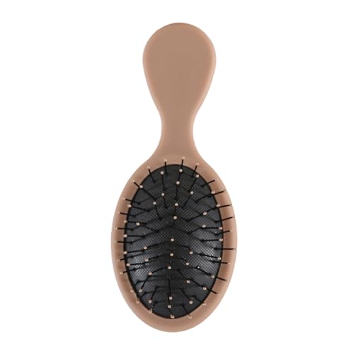 MUSISALY ポータブルエアクッションコーム ヘアケアマッサージブラシ 軽量コンパクト設計 頭皮ケア用 ポケット 携帯便利