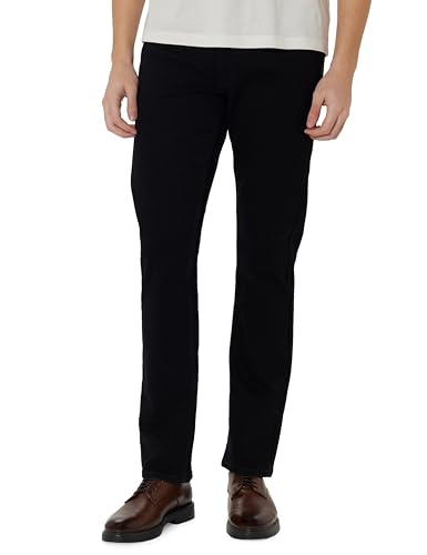 Image of Peter England Men's Regular Fit Denim Jeans for Daily Casual Wear