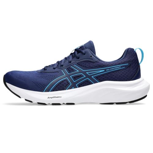 ASICS Men's Gel-Contend 9 Running Shoes, 10.5, Blue Expanse/Digital Aqua