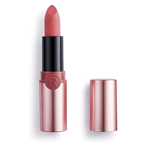 Makeup Revolution Powder Matte Lipstick in Rosy Cover