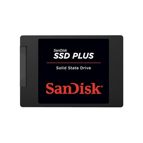 SanDisk 1TB PLUS Internal SSD with 530 MB/s Cover