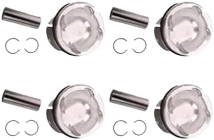 Engine Parts Head Gasket Set Piston Timing Chain Kit Connecting Rod Compatible With XE DISCOVERY 2.0L 204PT