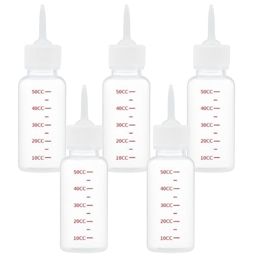 All Trust ペット用哺乳瓶 犬 猫 小動物 給水 ミルク 介護 50ml 5個セット