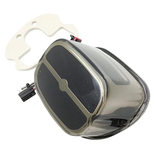 Freno luces trasero con lente ahumada resistente a vibraciones para FLSTF