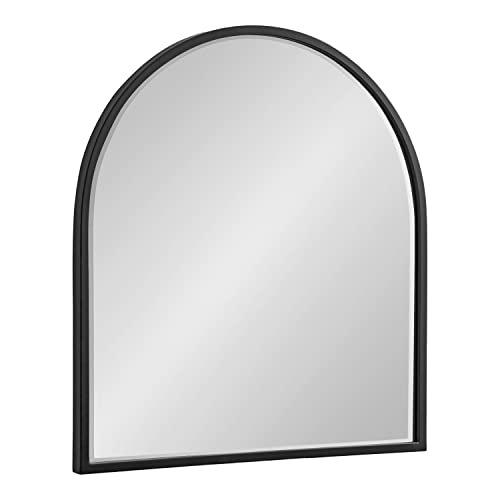 Kate and Laurel McLean Modern Arched Metal Framed Wall Mirror,