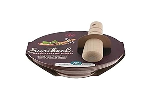 Terrasana Suribachi & Surikogi (18 Cm) Mortero Japones De Ce 1 St 150 ml | Ya disponible en tu tienda friki favorita! En mundofriki.es! Terrasana Suribachi & Surikogi (18 Cm) Mortero Japones De Ce 1 St 150 ml | Ya disponible en tu tienda friki favorita! En mundofriki.es!
