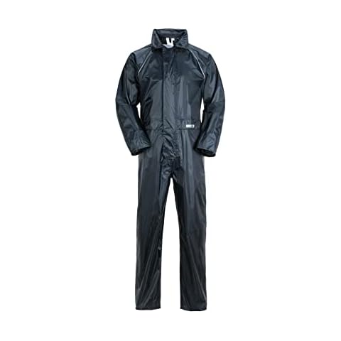 Planam 1448048 Size Medium"Aqua" Overall - Navy Cover