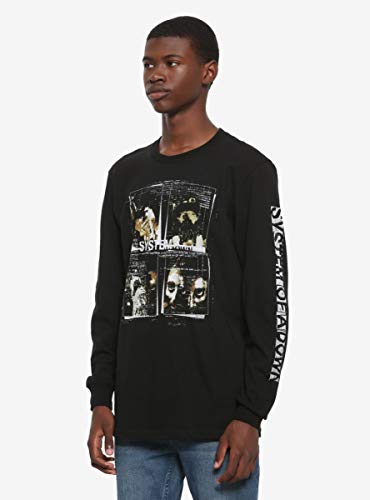 Face Boxes Long-Sleeve T-Shirt 
