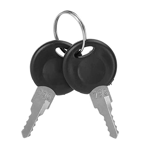 Serrure d'armoire, Serrure à Came, Serrure de boîte aux Lettres, Serrure de boîte aux Lettres, Serrure à Came cylindrique 4 pièces en Zinc(16mm)