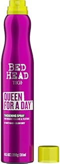 TIGI Bed Head Volumizing Hair Spray, Queen For A Day, for Thickening and Texturizing Fine Hair, 10.5 oz, 2 Pack