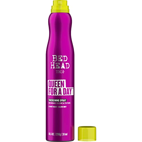 Tigi 140717 Bed Head Texture Spray, Queen For A Day Volume, 10.5 Oz, Hair Thickening thumb #4