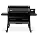 Weber 23722001 SmokeFire Sear+ ELX6 Pellet Grill, Black Weber 23722001 SmokeFire Sear+ ELX6 Pellet Grill, Black