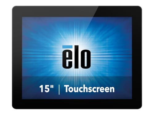 Elo Touch Solution 1590L - Monitor (38,1 cm (15"), 16 ms, 225 cd / m², 700:1, Capacitiva, 1024 x 768 Pixeles)