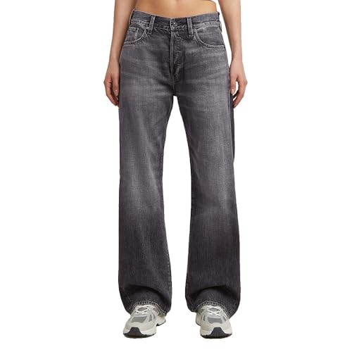 G-STAR Women's Bowey 3D Boyfriend Jeans, Grey (faded scoria grey D25372-D537-H147), 23W / 28L