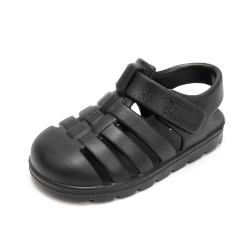 Image of Luffymomo Unisex Kids Closed Toe EVA Sandals | Boys Girls Summer Sport Lightweight Sandal,Outdoor Water Shoes