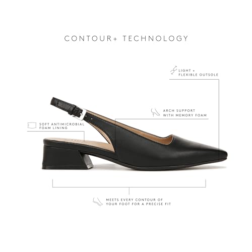 Image of Naturalizer Women's Ginger Snip Toe Slingbacks Pump