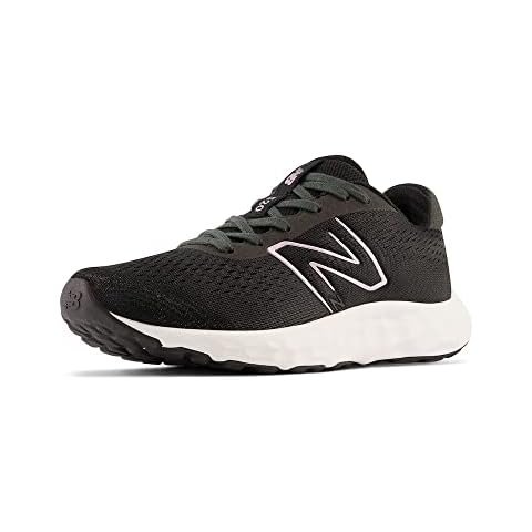 New Balance Women's 520v8 Sneakers in Black Cover