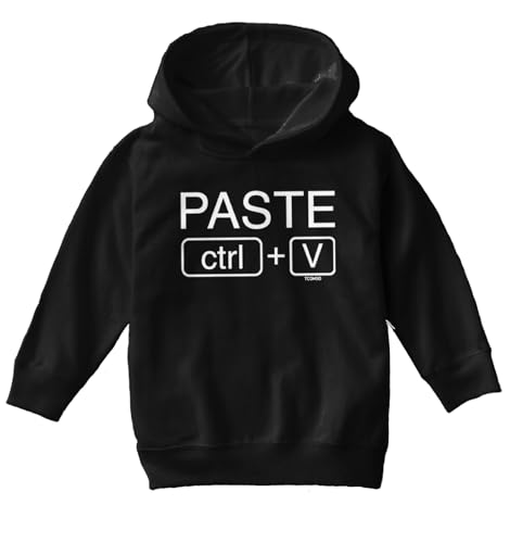 Tcombo PASTE (Ctrl+V) - Match Matching Copy Toddler/Youth Fleece Hoodie2