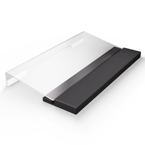 Klearlook KLACRYKEYBTAND-W Tastaturständer mit Handgelenkauflage