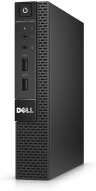 (Refurbished) Dell OptiPlex High Performance Mini PC (Intel Core i5 4th ...