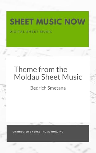 Theme from the Moldau Sheet Music