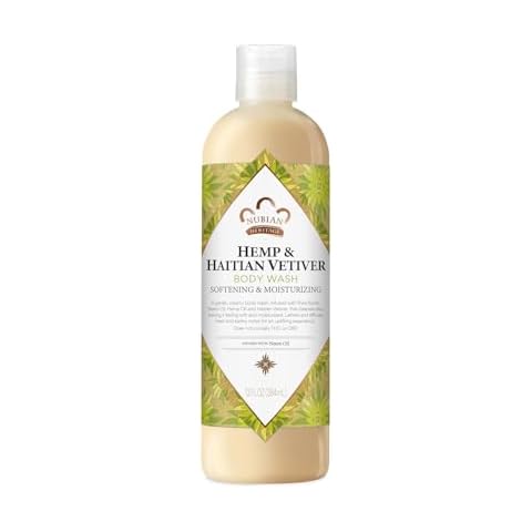 Nubian Heritage Body Wash Cleanser with Natural Ingredients Cover
