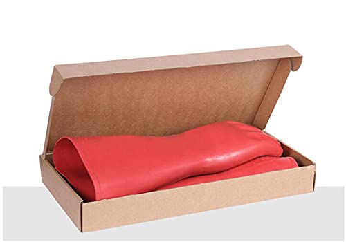 Isolierende Gummihandschuhe, 12 KV, elektrischer Arbeitsschutz/ArbeitshandschuheUnisex – Bild 6