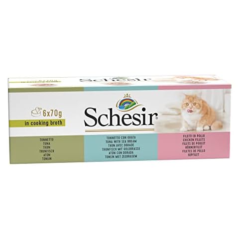 Schesir Cat in Brühe - Katzenfutter nass Cover
