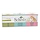 Schesir Cat in Brühe - Katzenfutter nass mit Thunfisch, Hühnerfilet und Goldbrasse in eigener Kochbrühe, hohe Verträglichkeit, Multipack in Dosen (6 x 70 g)