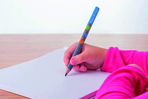 Pelikan lápices para aprender a escribir rosa pack 2 miniatura 4