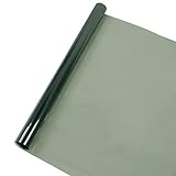 70% VLT Nano Ceramic Car Windshield Window Film 99% Anti UV Heat Control Sun Blocking Solar Tint for Car Front Rear Side Window, Light Green, 20Inch X 10Feet