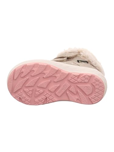 Girl's Groovy 2.0 Warm Gefütterte Gore-tex Snow Boot, Beige 4000, 10 UK Child Wide4