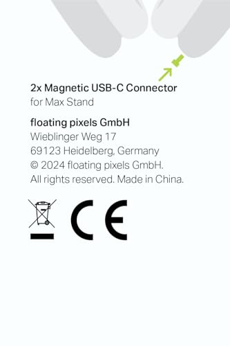 Connecteurs magnétiques USB-C pour support max : embouts de charge rapides - 3