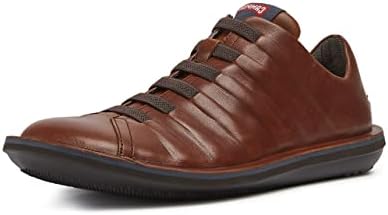 Camper Men's Beetle Fashion Sneaker, Brown, 45 EU/12 M US