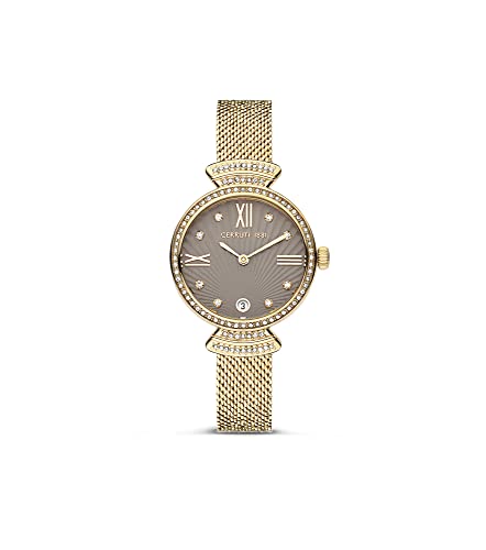 Cerruti 1881 CERRISI Analog Grey Dial Womens Watch-CIWLH2205503 (B0B88C4MGS) Amazon Price History, Amazon Price Tracker