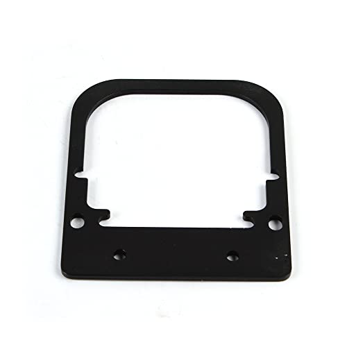Chasis abierto para placa base PC, marco metálico DIY autoensamblable (17x17 cm), soporte vertical para refrigeración por aire o líquido, compatible con ITX, Micro-ATX y ATX, disipación térmica para overclocking (rojo) miniatura 5