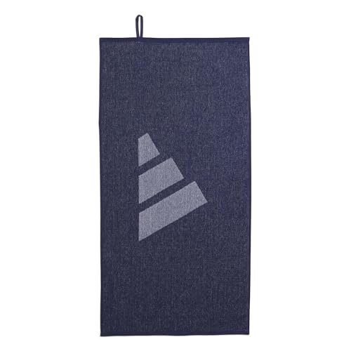 adidas Mixte Performance Pack Towel Towel, Dark Blue/White, One Size