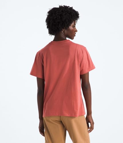 Image of THE NORTH FACE Women's Evolution Simple Dome Relaxed Short-sleeve Tee | Cotton T-shirt With Classic Embroidered Logo